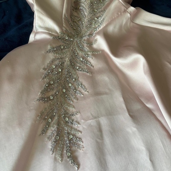 Terani Couture -
1912E9202 - One-Shoulder Long Ball Gown Size 8 in Blush - Picture 16 of 16